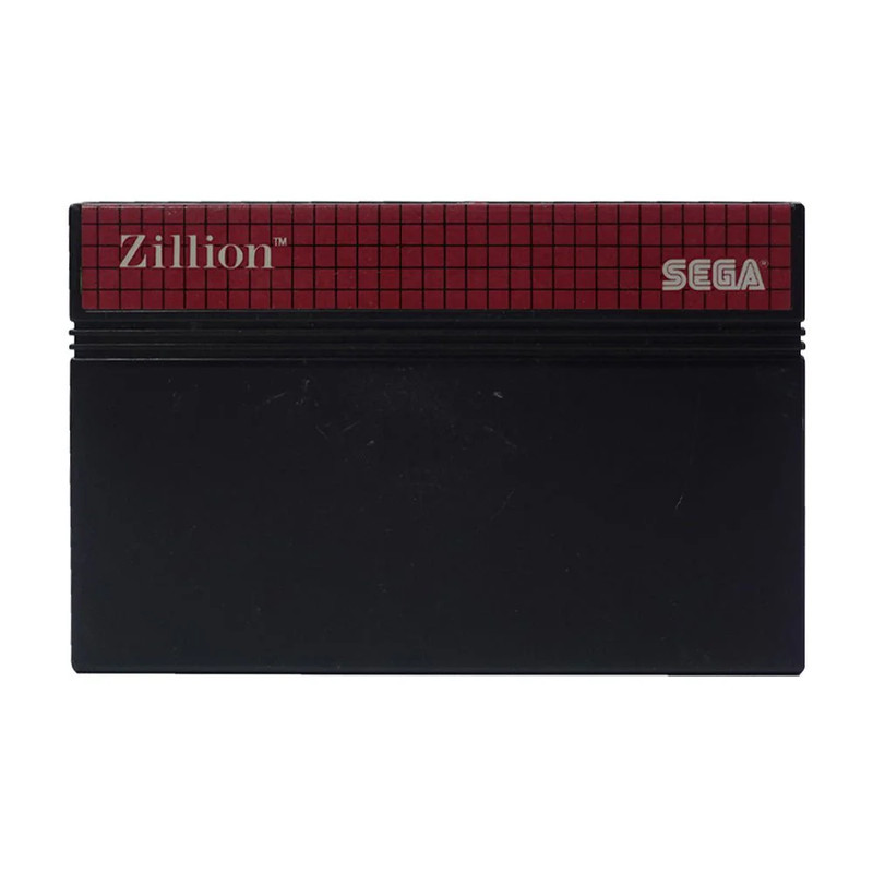 (Pre-Owned) Zillion - Sega Mega Cartridge - ريترو